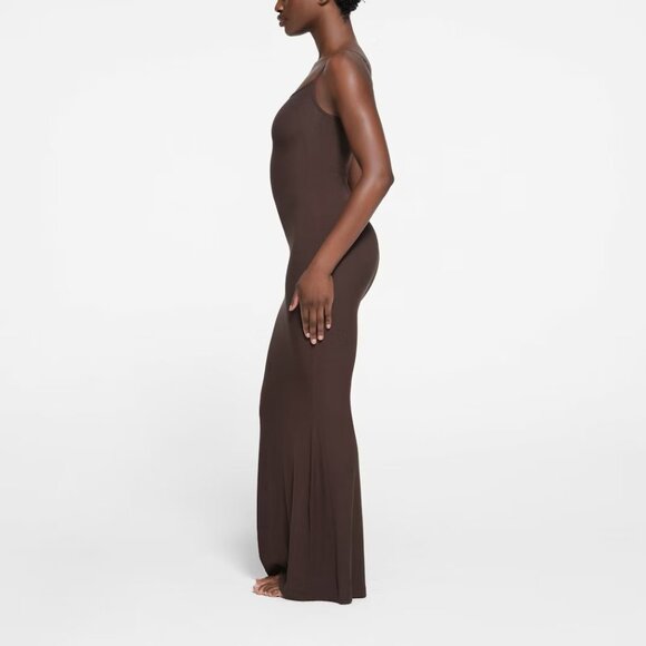 SKIMS Dresses & Skirts - ●●●●☆☆Skims Soft Lounge Long Slip Dress Size xl